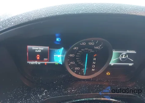 2015 Ford Explorer Limited из США, поврежденный, VIN 1FM5K8F88FGA07446